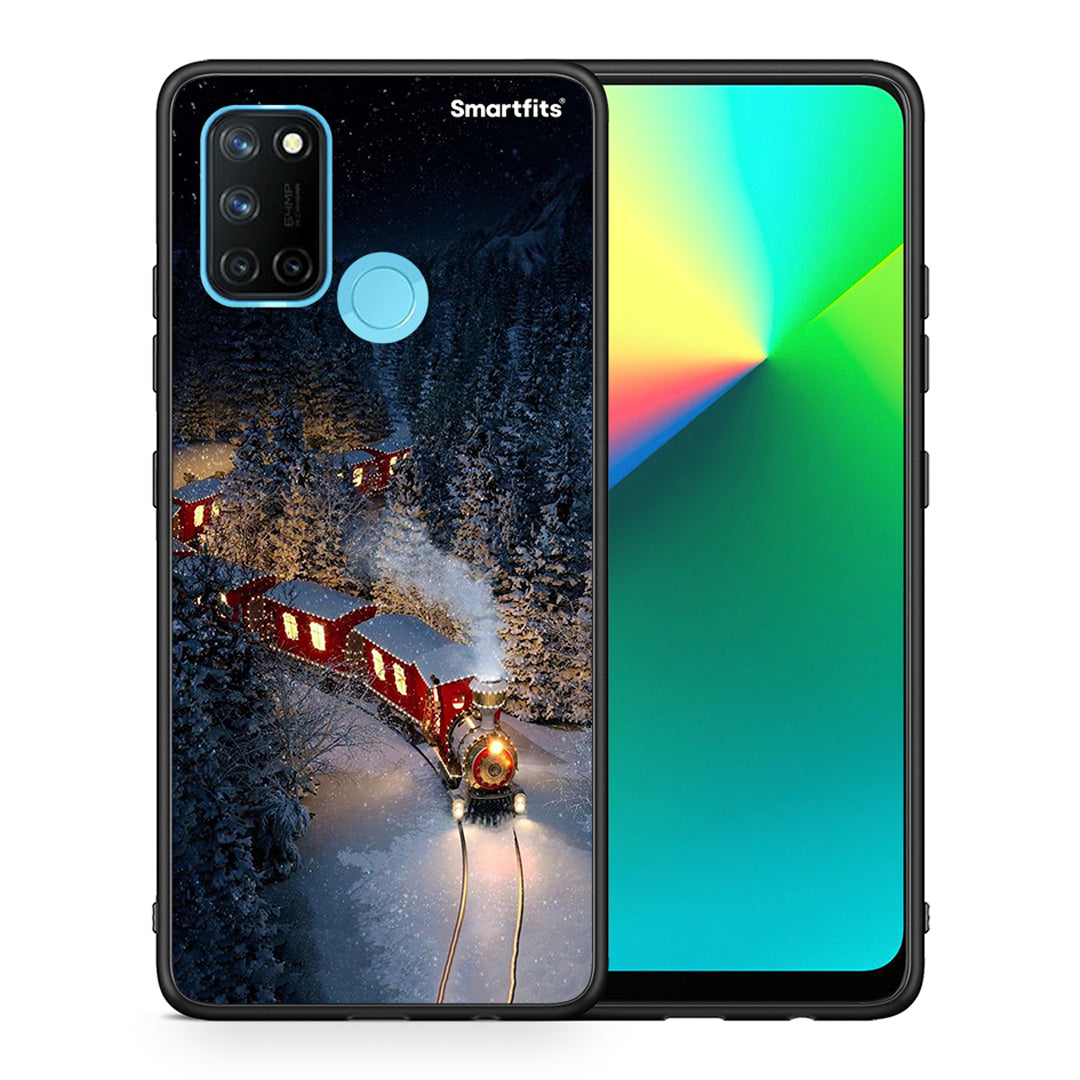 Xmas Train - Realme 7i / C25 case