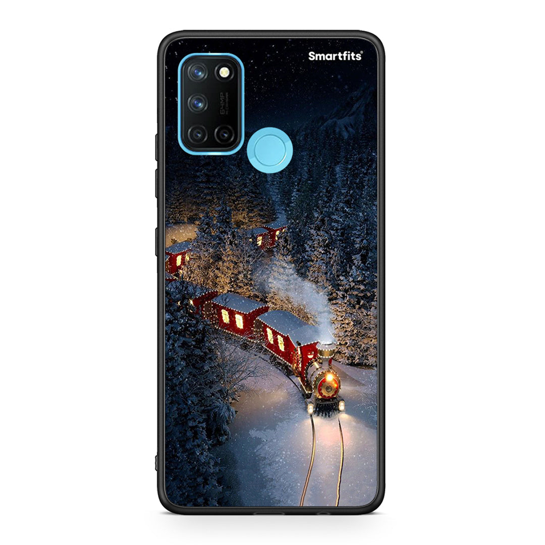 Xmas Train - Realme 7i / C25 case