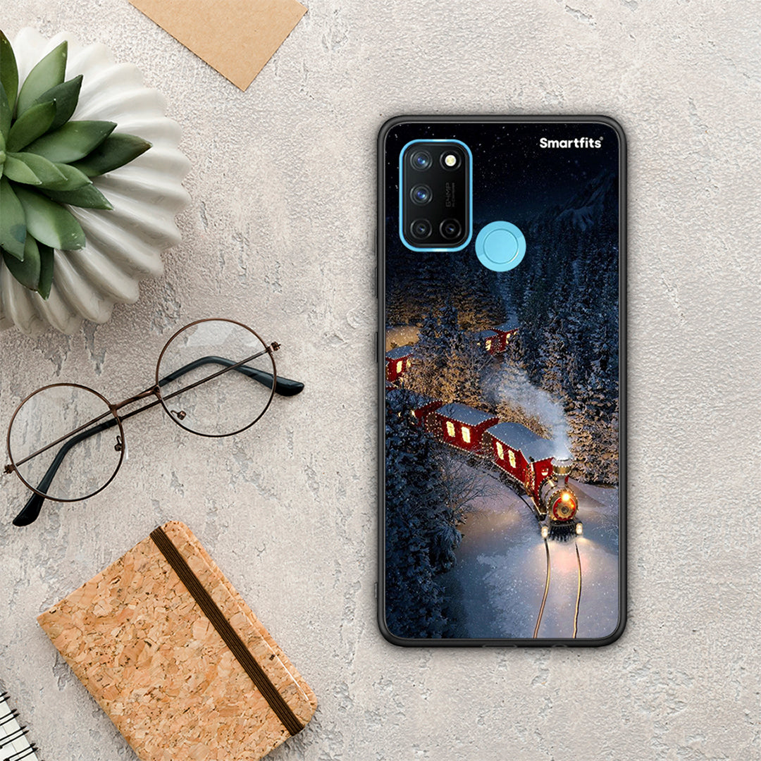 Xmas Train - Realme 7i / C25 case