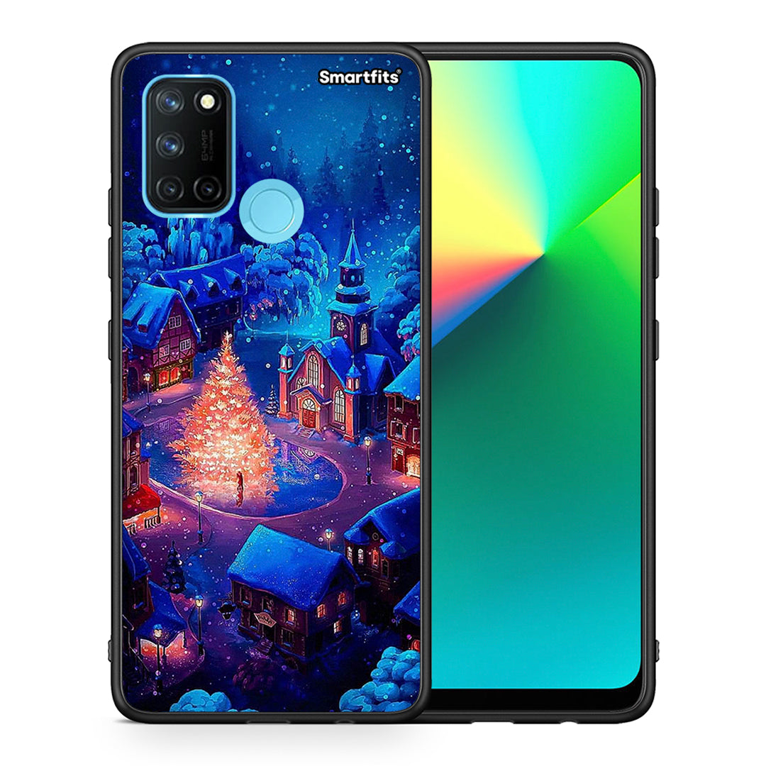 Xmas Village - Realme 7i / C25 case