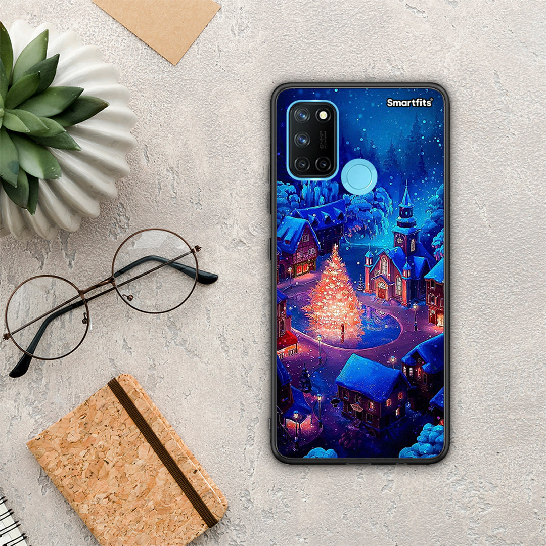 Xmas Village - Realme 7i / C25 case