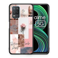Thumbnail for Aesthetic Collage - Realme 8 5G case