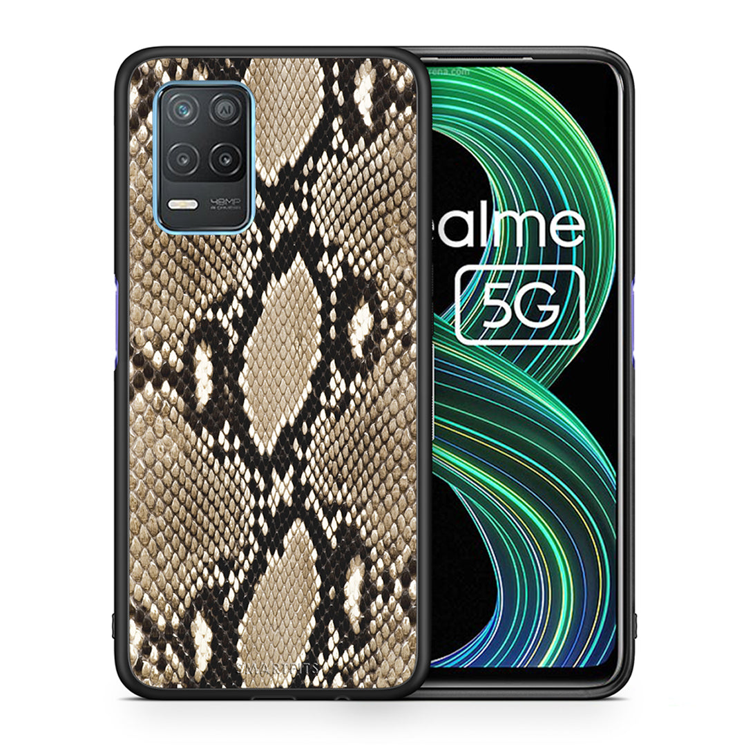 Animal Fashion Snake - Realme 8 5G case