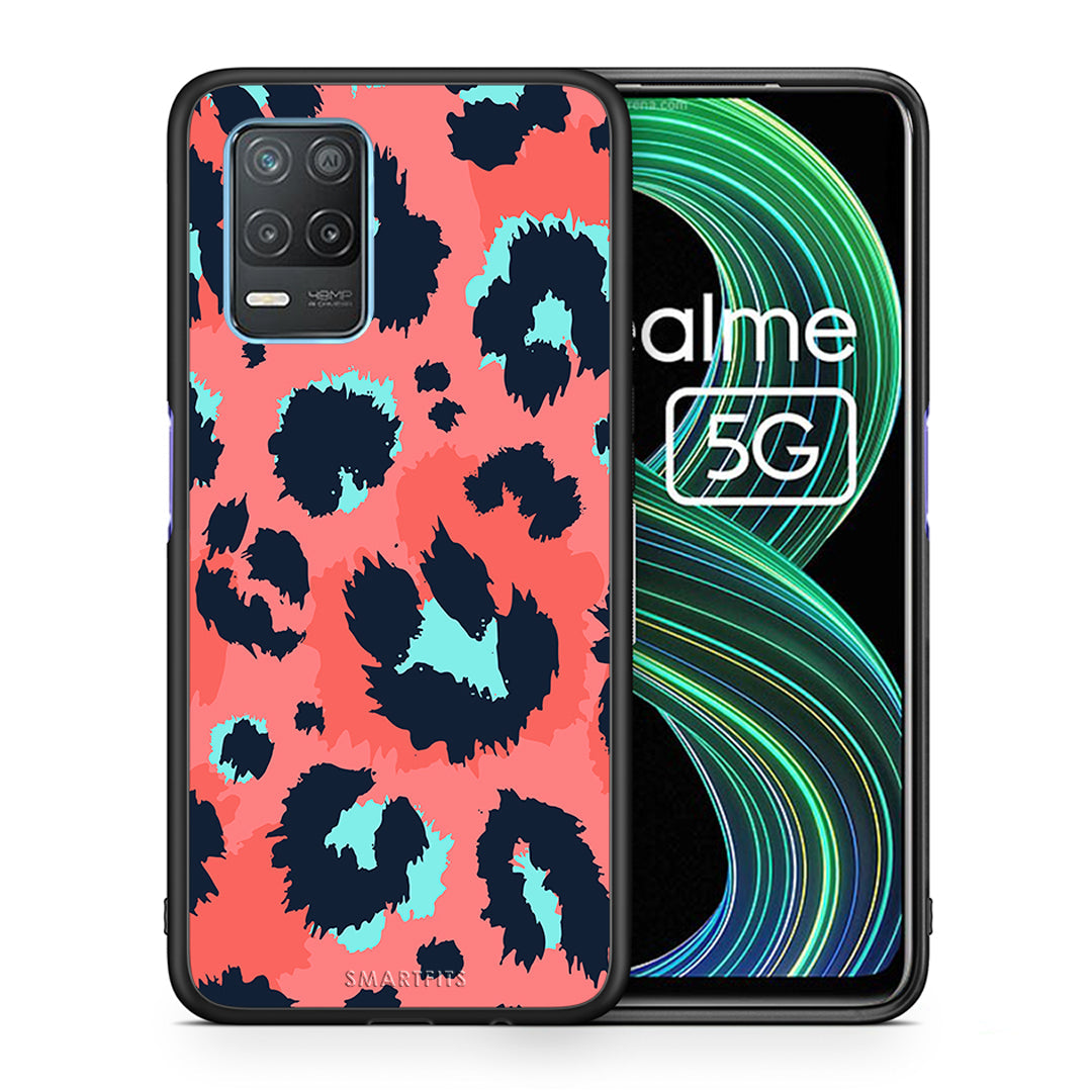 Animal Pink Leopard - Realme 8 5G case