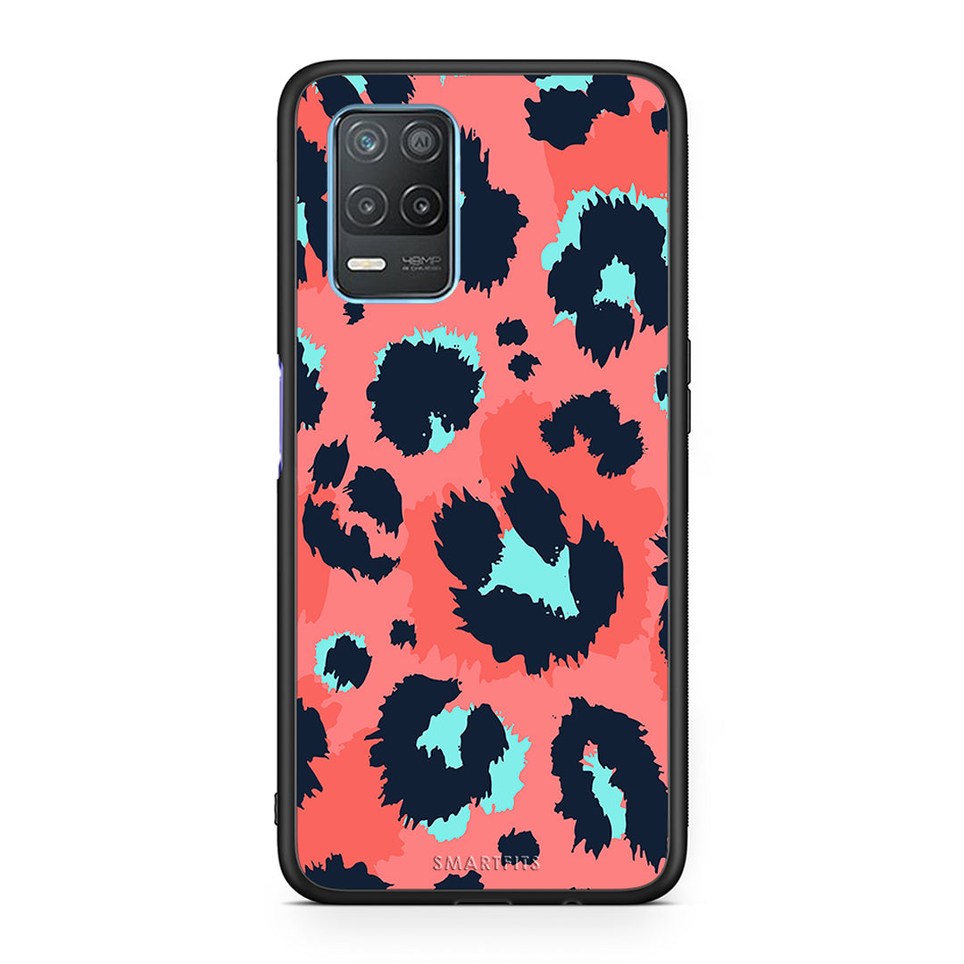 Animal Pink Leopard - Realme 8 5G case