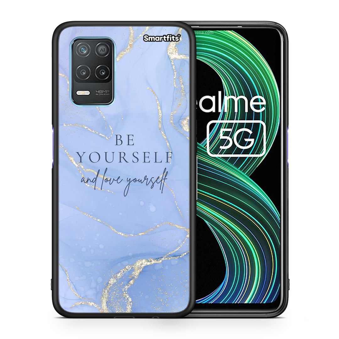 Be Yourself - Realme 8 5G θήκη