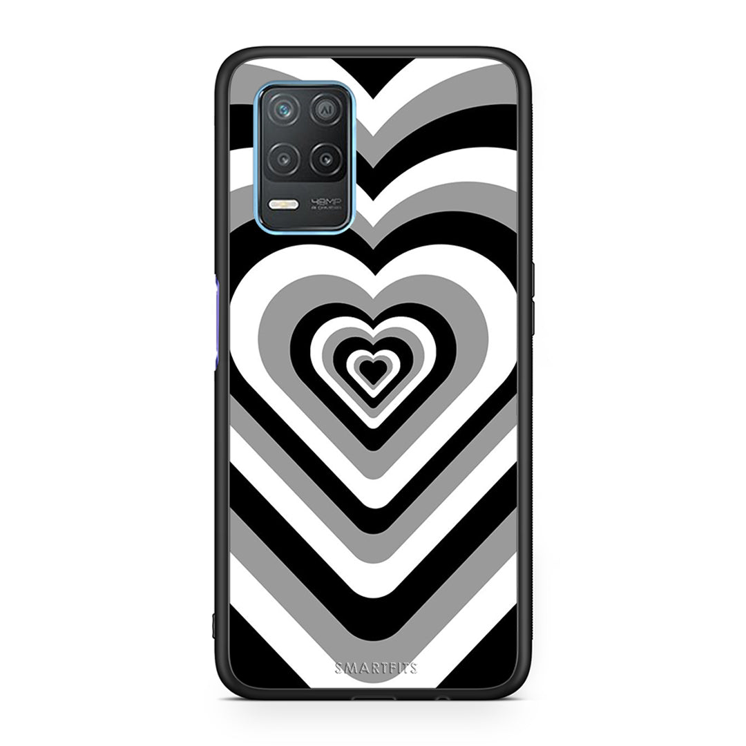 Black Hearts - Realme 8 5G case
