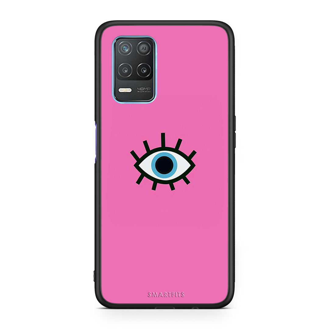 Blue Eye Pink - Realme 8 5G case