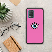 Thumbnail for Blue Eye Pink - Realme 8 5G case