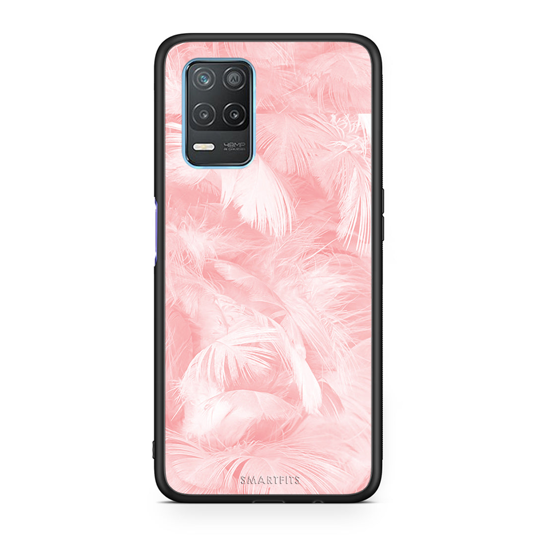 Boho Pink Feather - Realme 8 5G case