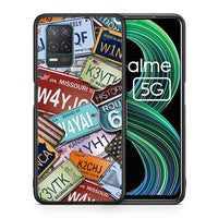 Thumbnail for Car Plates - Realme 8 5G case