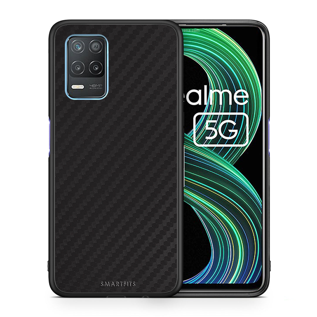 Carbon Black - Realme 8 5G case