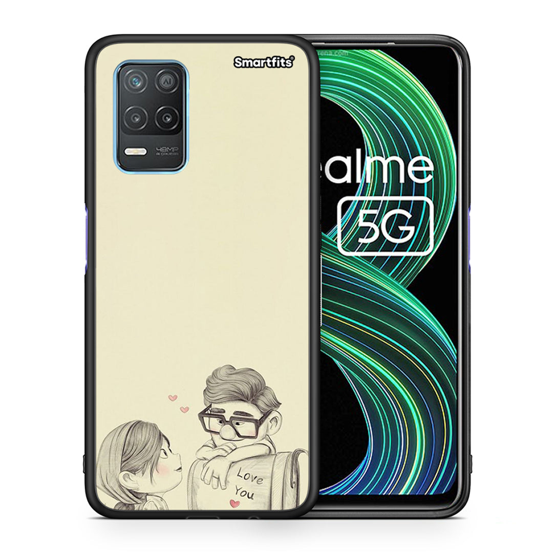 Carl and Ellie - Realme 8 5G case