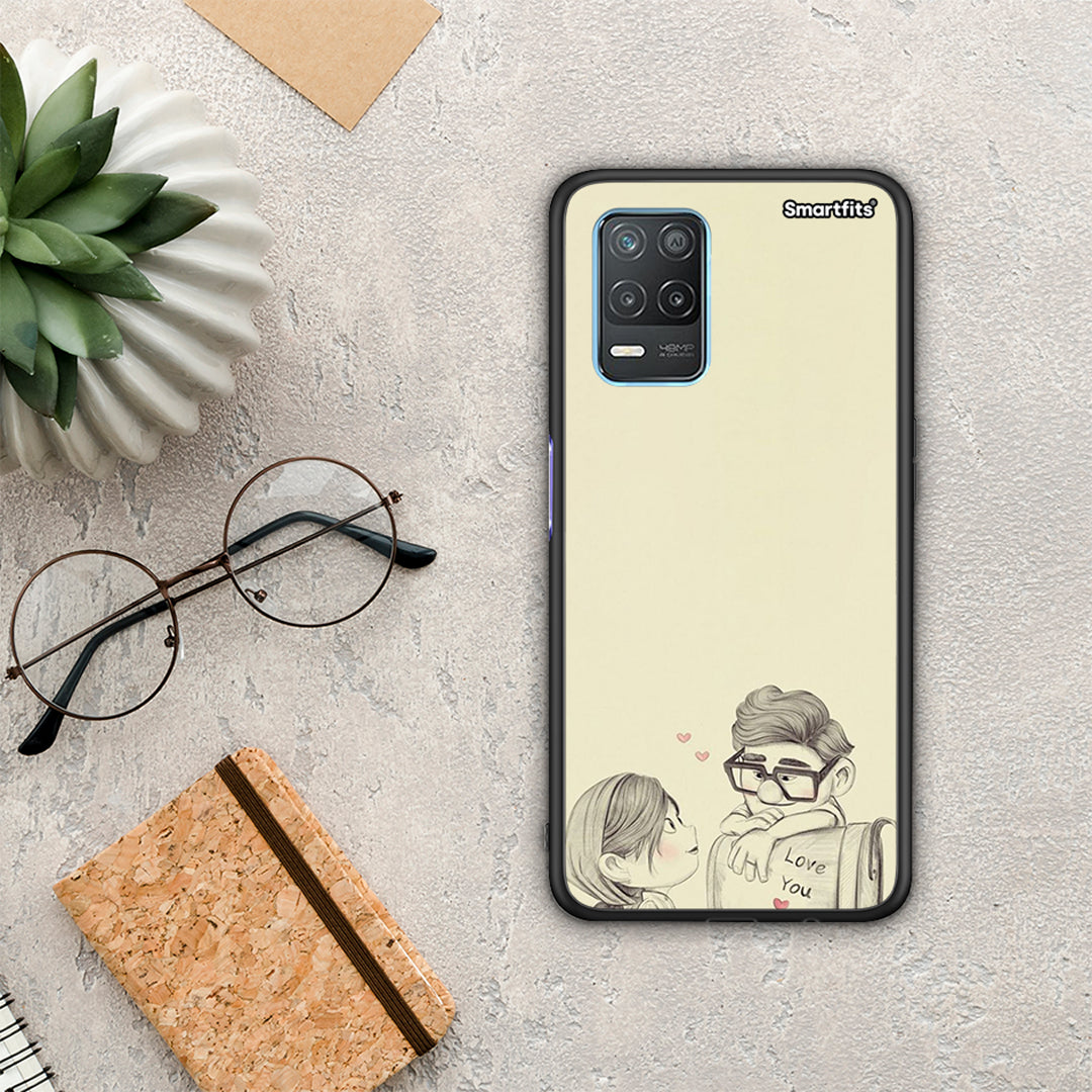 Carl and Ellie - Realme 8 5G case