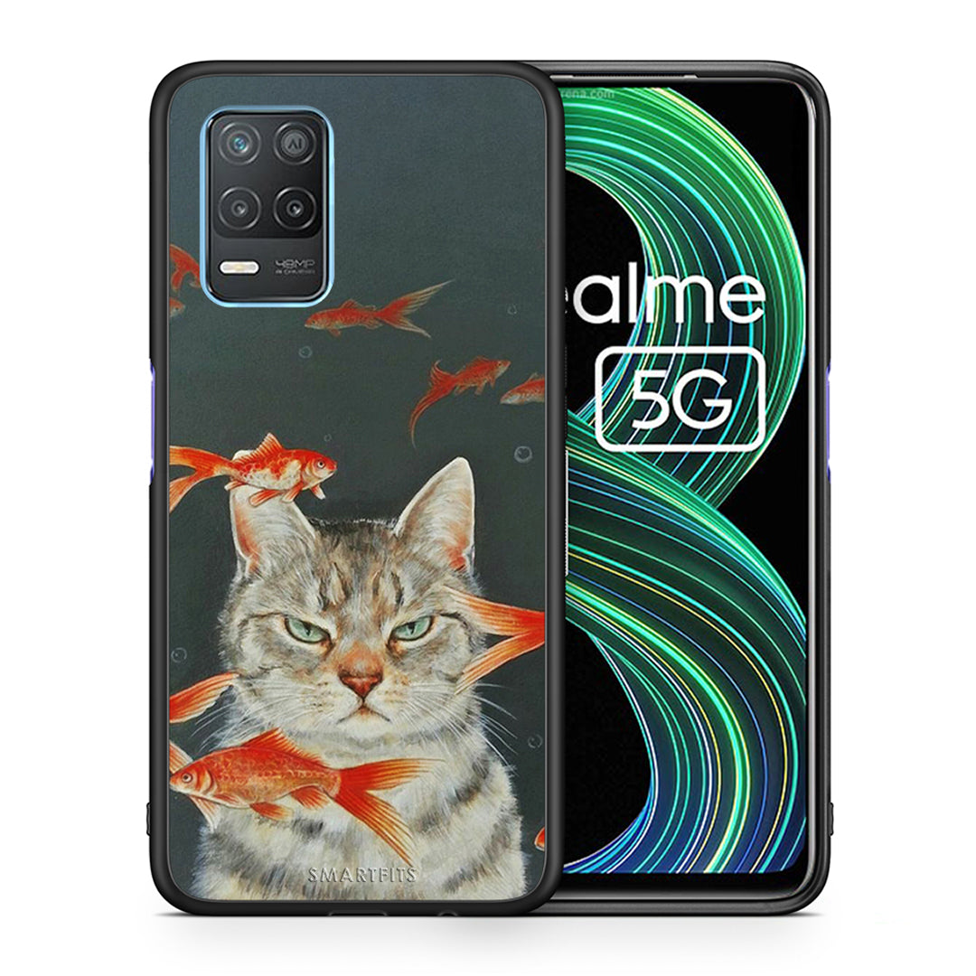 Cat Goldfish - Realme 8 5G case