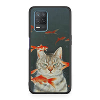Thumbnail for Cat Goldfish - Realme 8 5G case