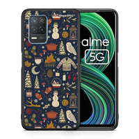 Thumbnail for Christmas Elements - Realme 8 5G case