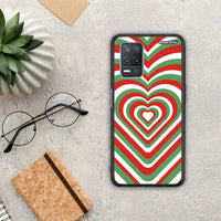 Thumbnail for Christmas Hearts - Realme 8 5G case