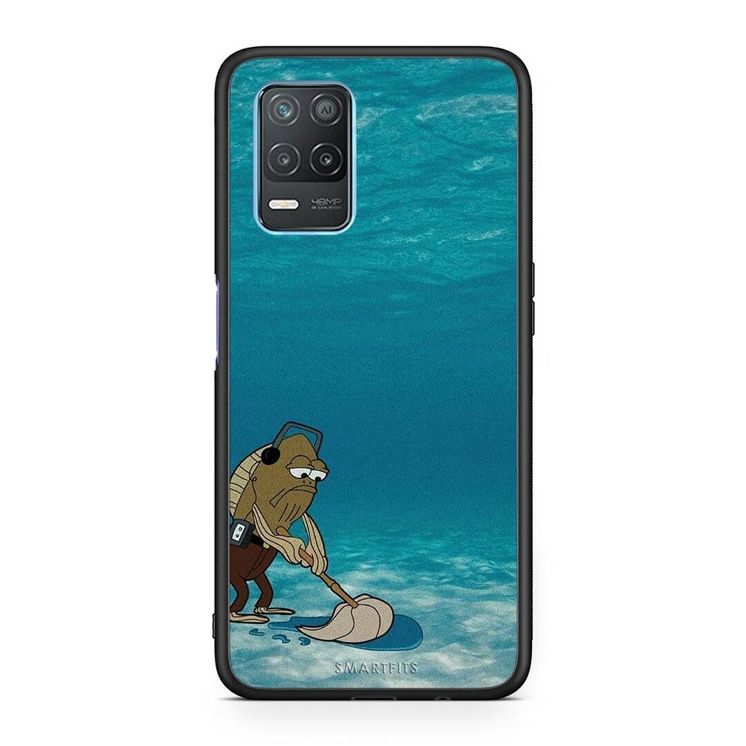 Clean the Ocean - Realme 8 5G case