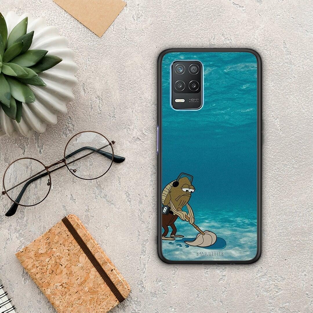 Clean the Ocean - Realme 8 5G case