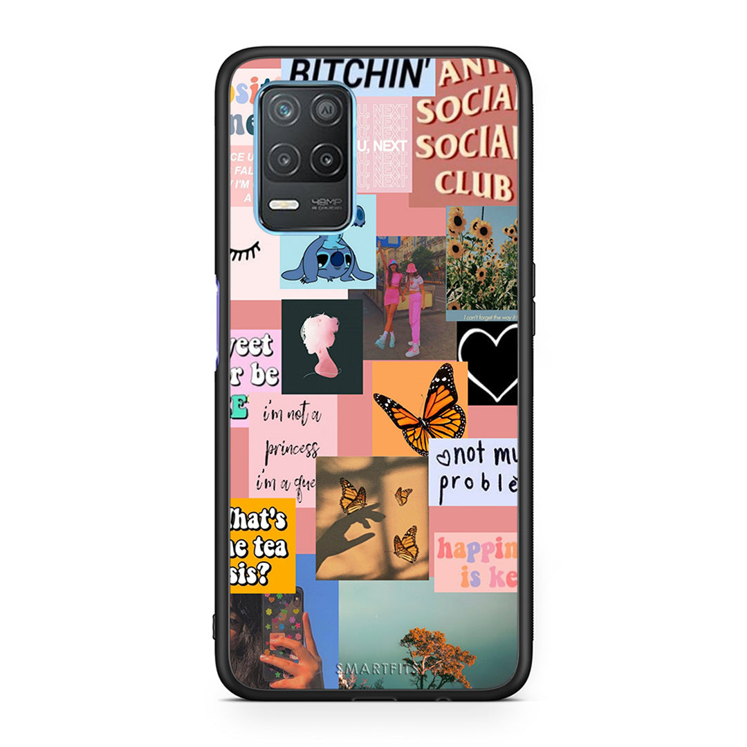 Collage Bitchin - Realme 8 5G case