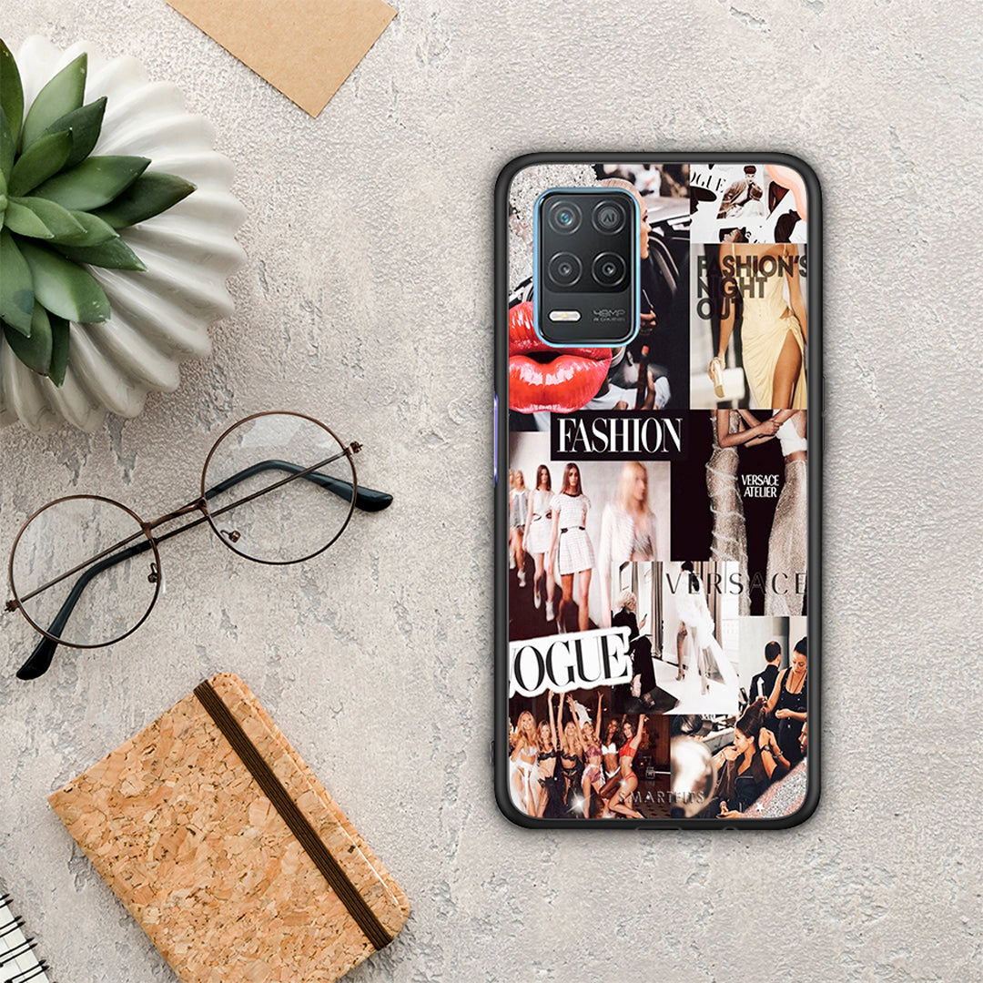 COLLAGE FASHION - REALME 8 5G case