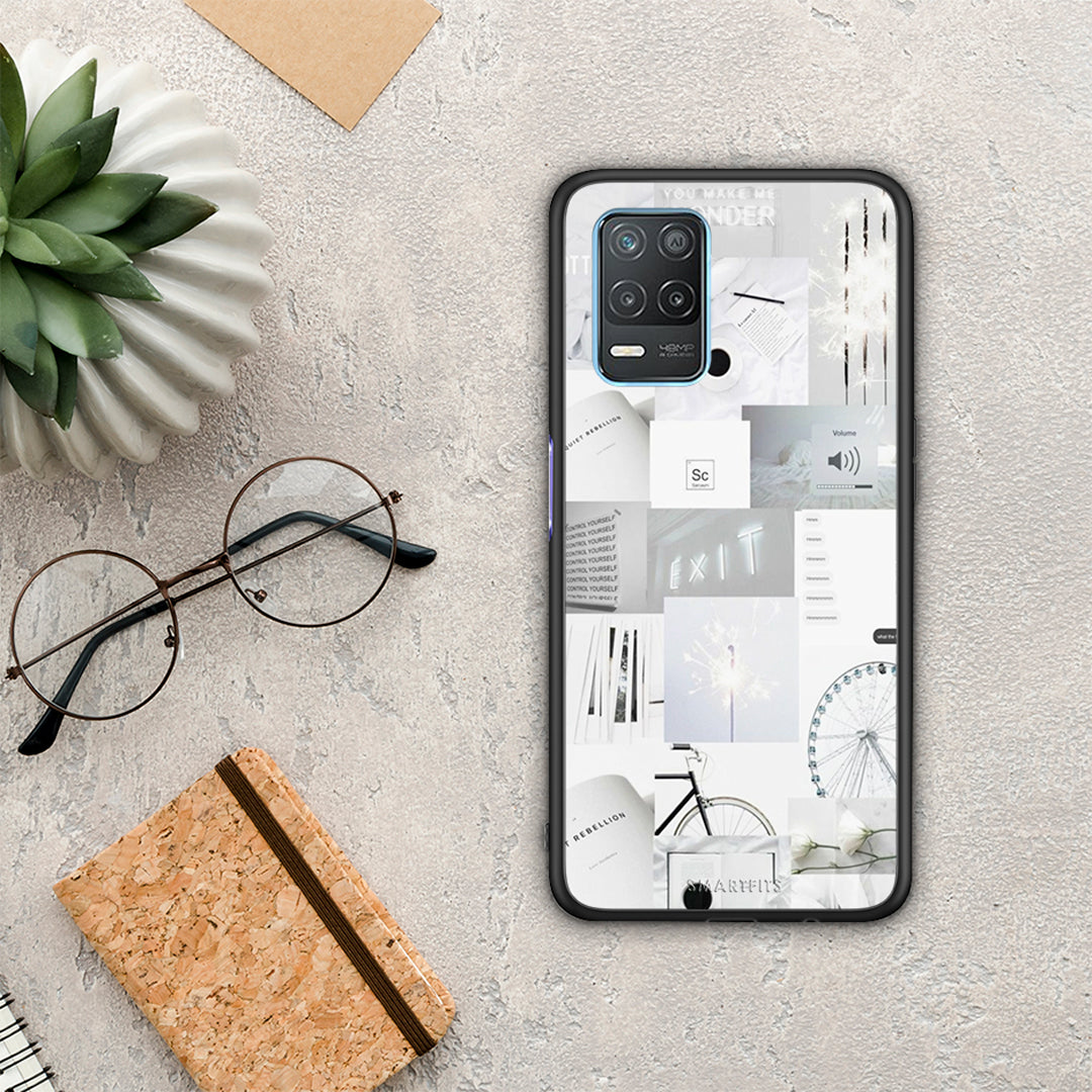 Collage Make Me Wonder - Realme 8 5G case