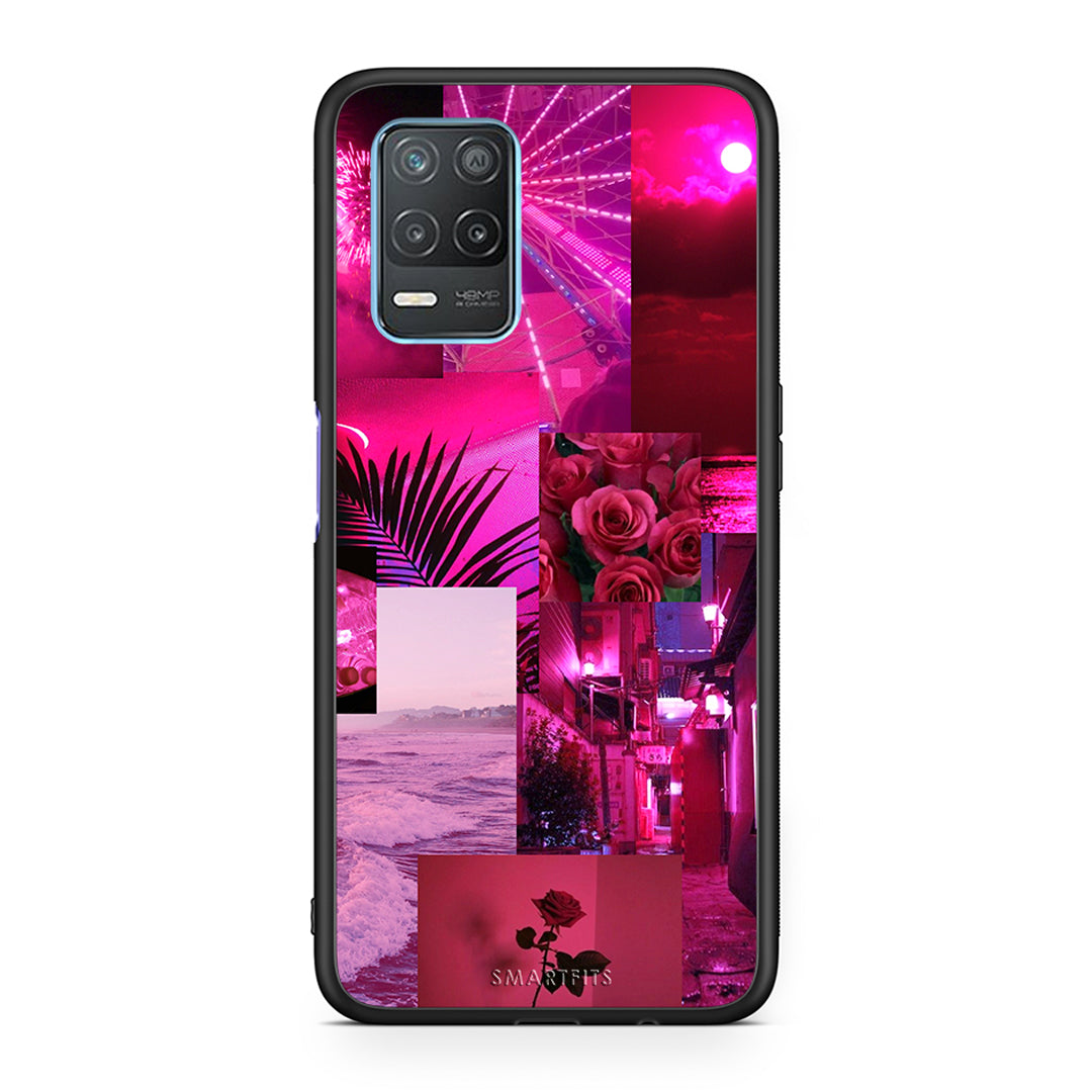 Collage Red Roses - Realme 8 5G case