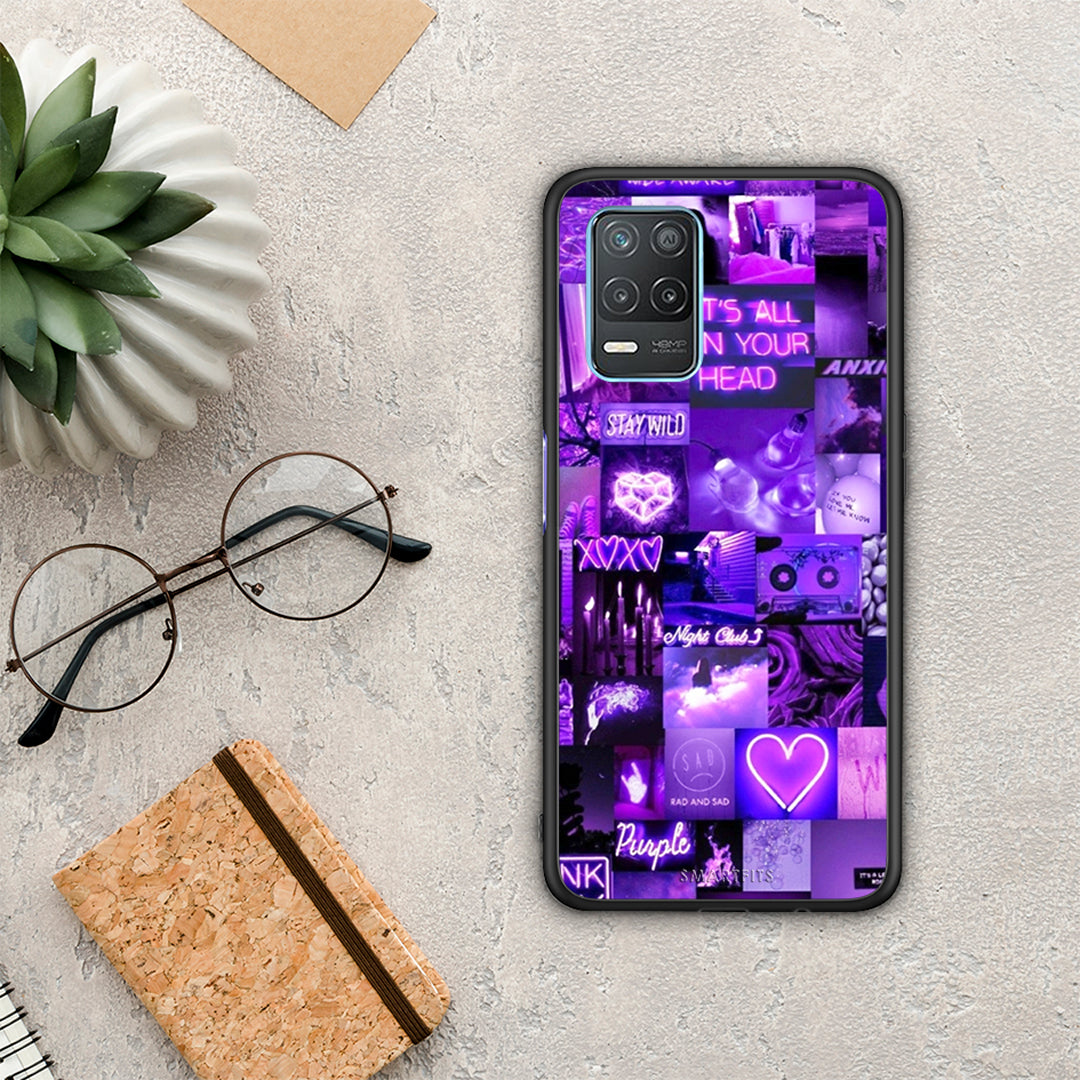 Collage Stay Wild - Realme 8 5G case