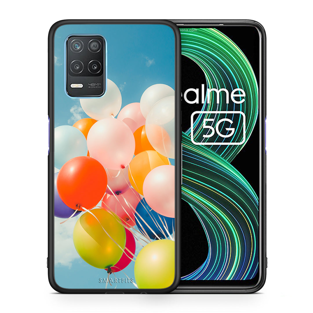 Colorful Balloons - Realme 8 5G case