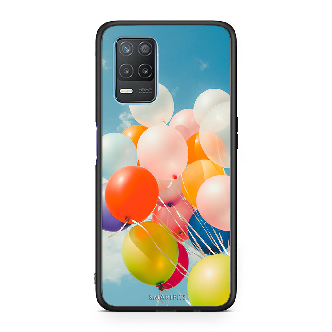 Colorful Balloons - Realme 8 5G case