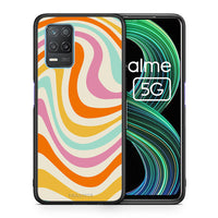 Thumbnail for Colorful Waves - Realme 8 5G case