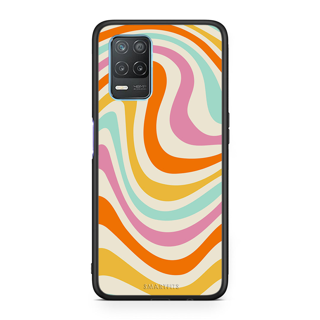 Colorful Waves - Realme 8 5G case