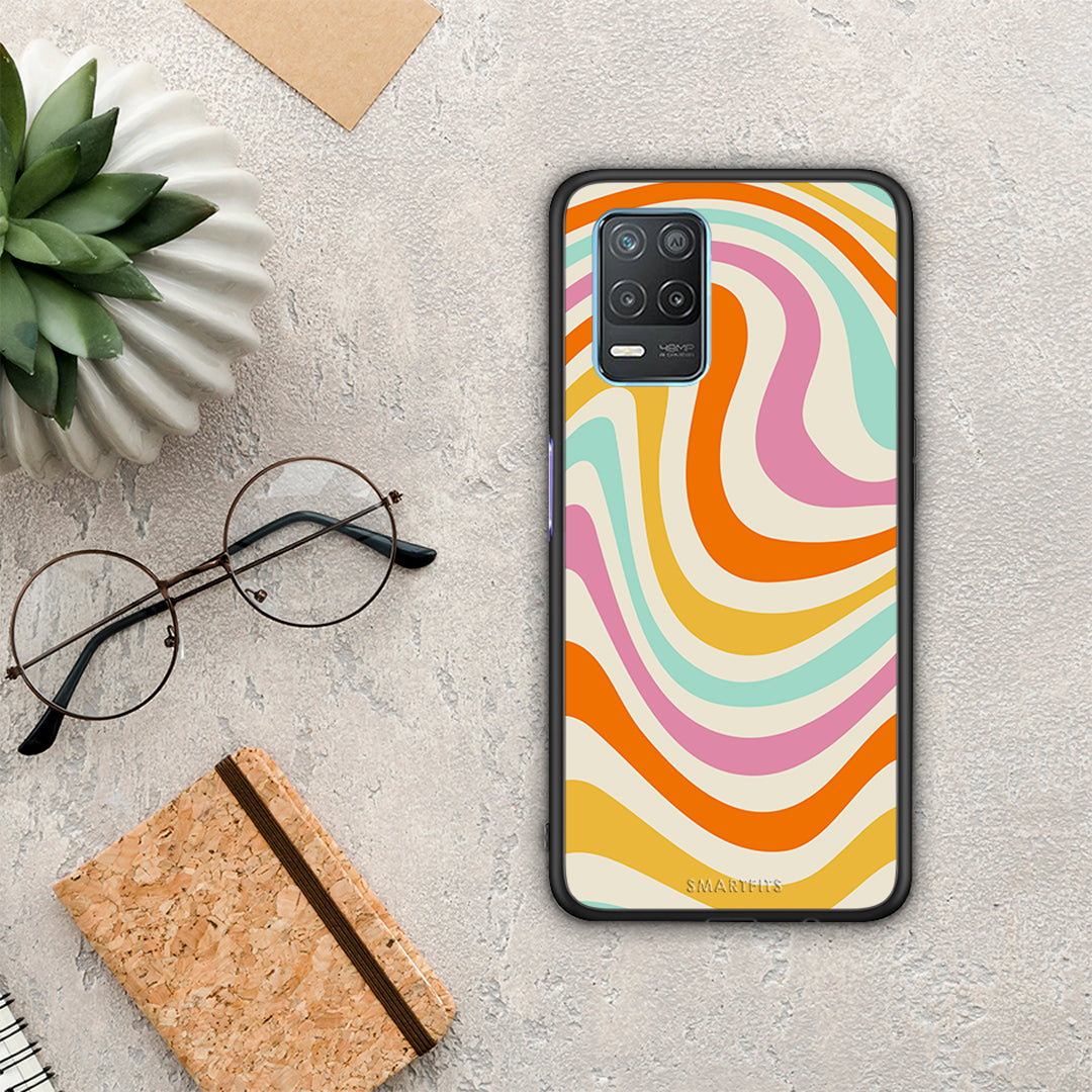 Colorful Waves - Realme 8 5G case