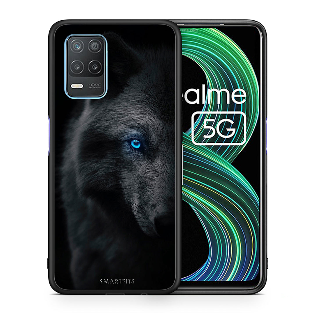 Dark Wolf - Realme 8 5G case