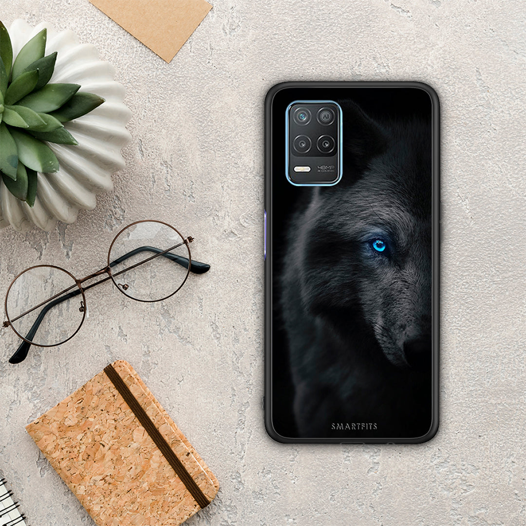 Dark Wolf - Realme 8 5G case