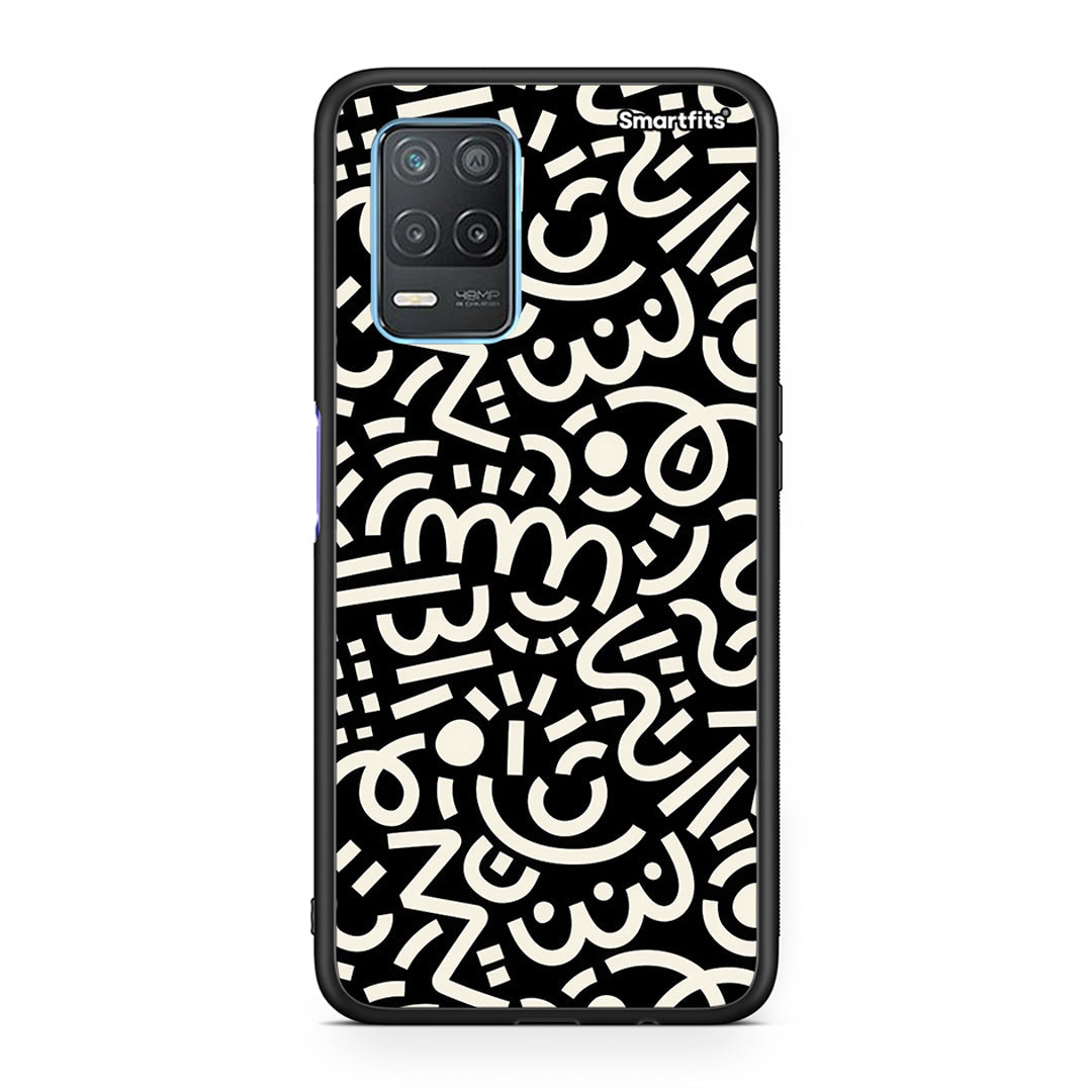 Doodle Art - Realme 8 5G case