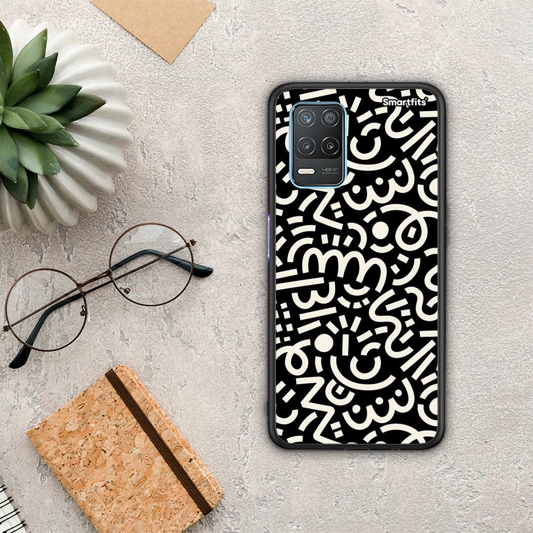 Doodle Art - Realme 8 5G case