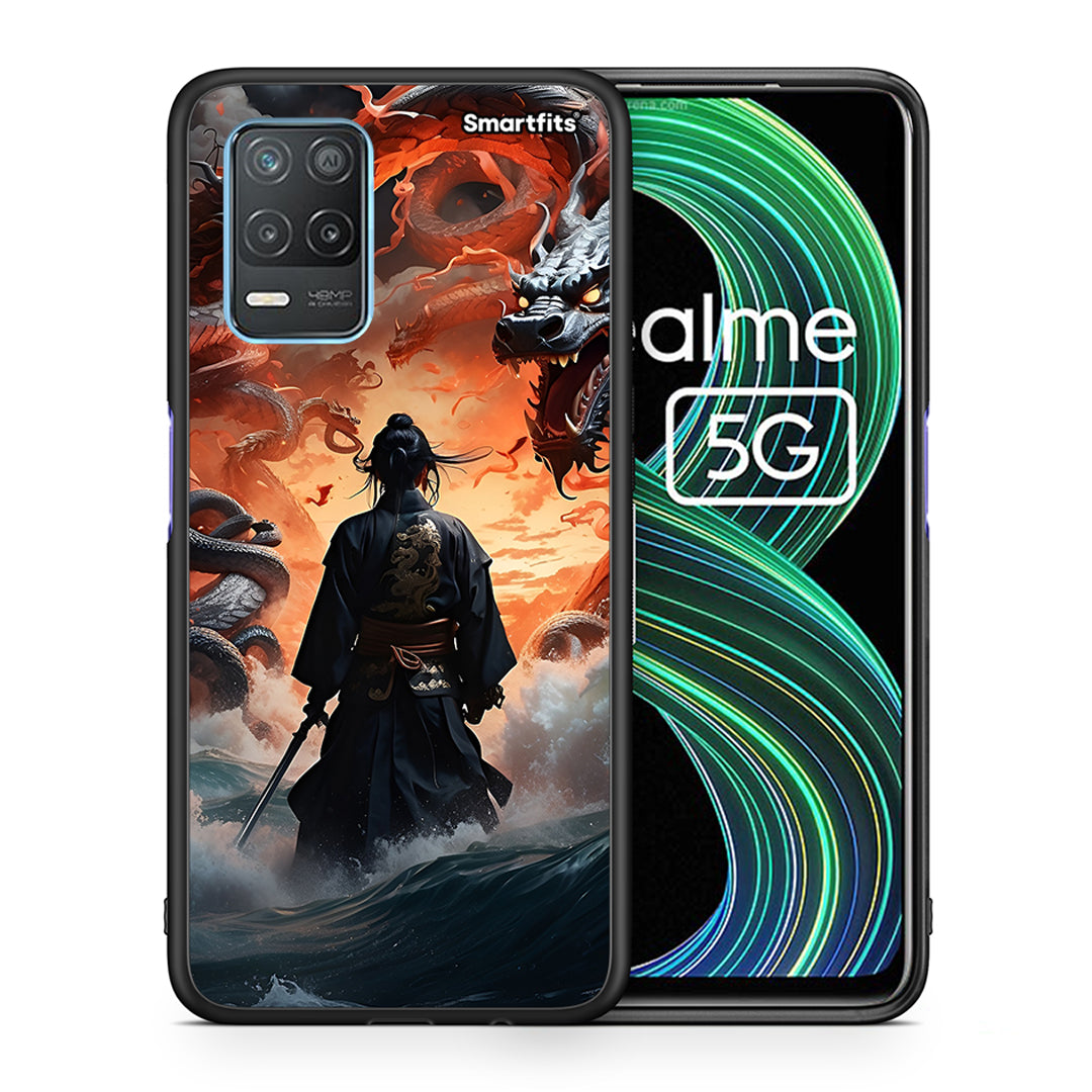 Dragons Fight - Realme 8 5G case