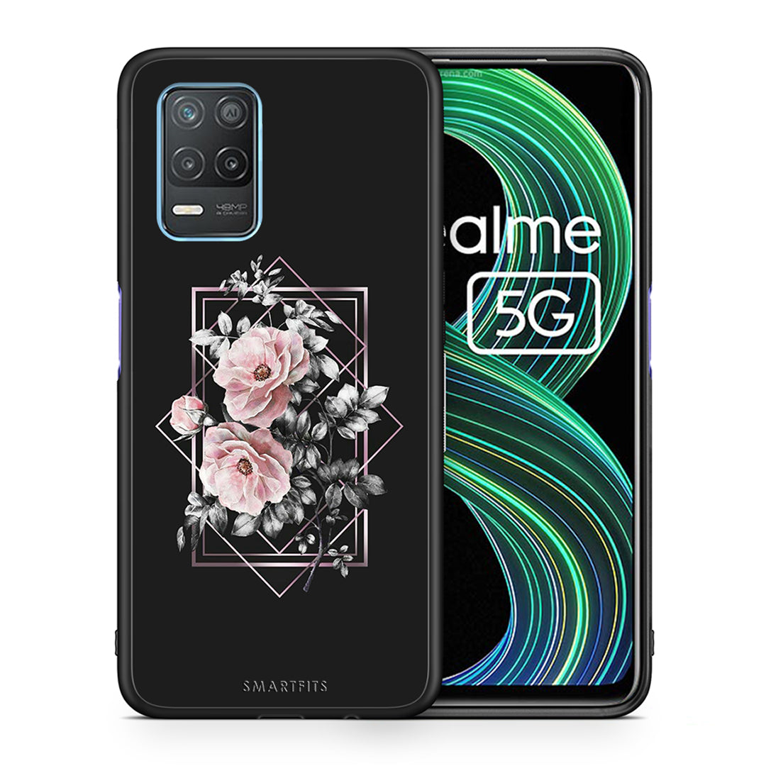 Flower Frame - Realme 8 5G case