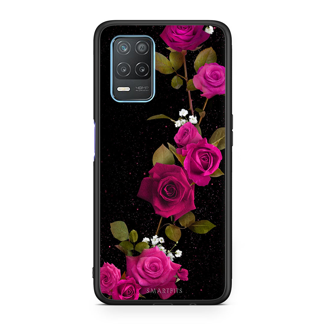 Flower Red Roses - Realme 8 5G case