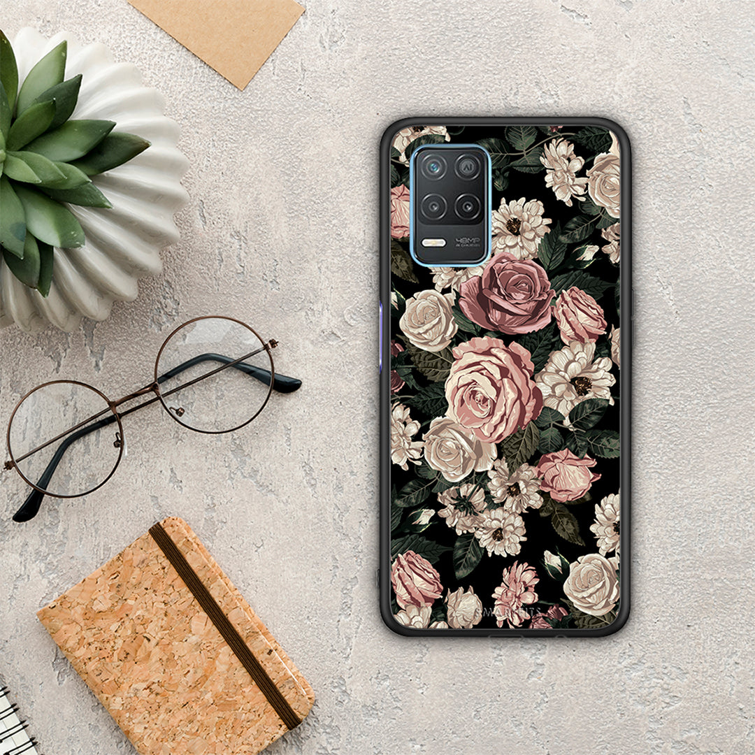Flower Wild Roses - Realme 8 5G case