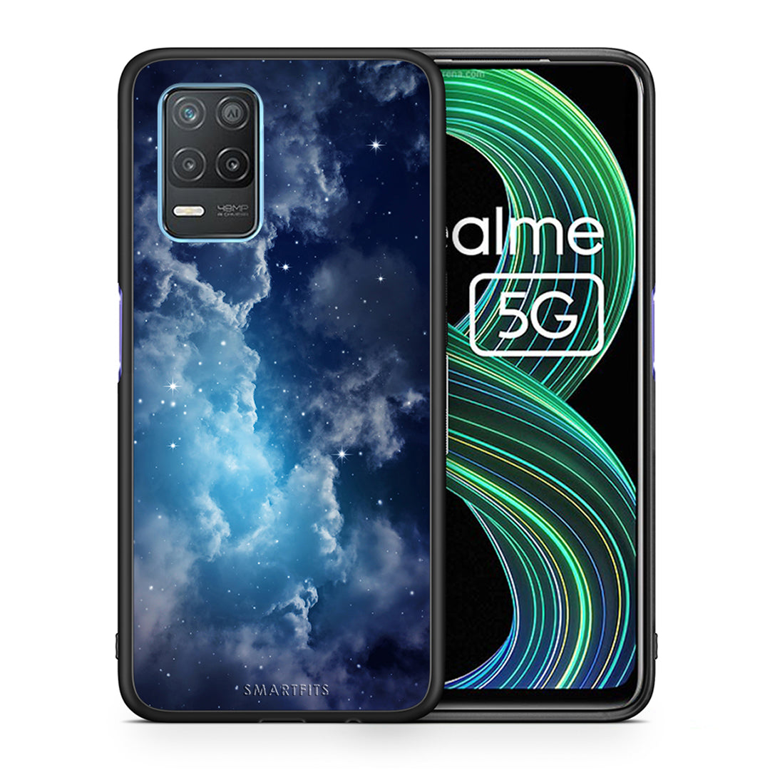 Galactic Blue Sky - Realme 8 5G case
