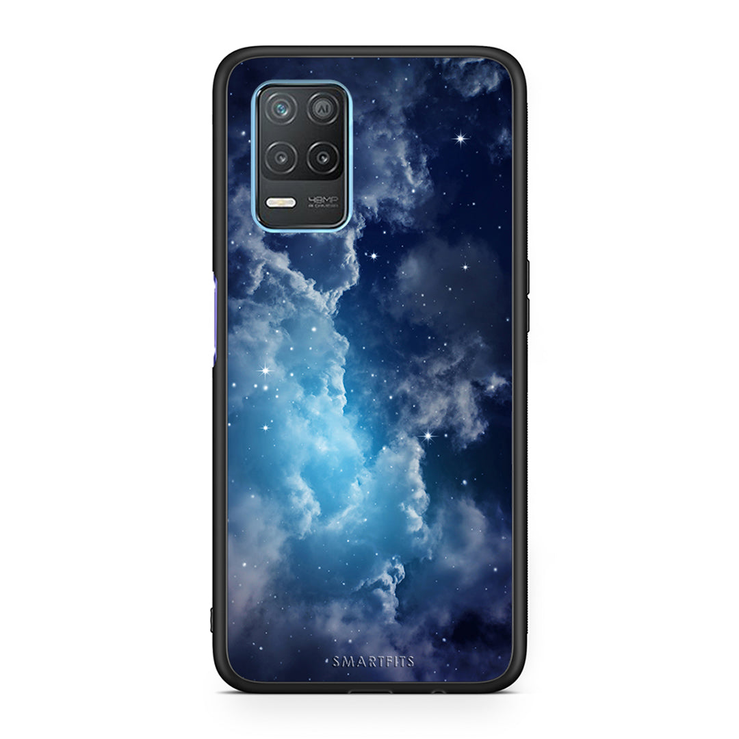 Galactic Blue Sky - Realme 8 5G case