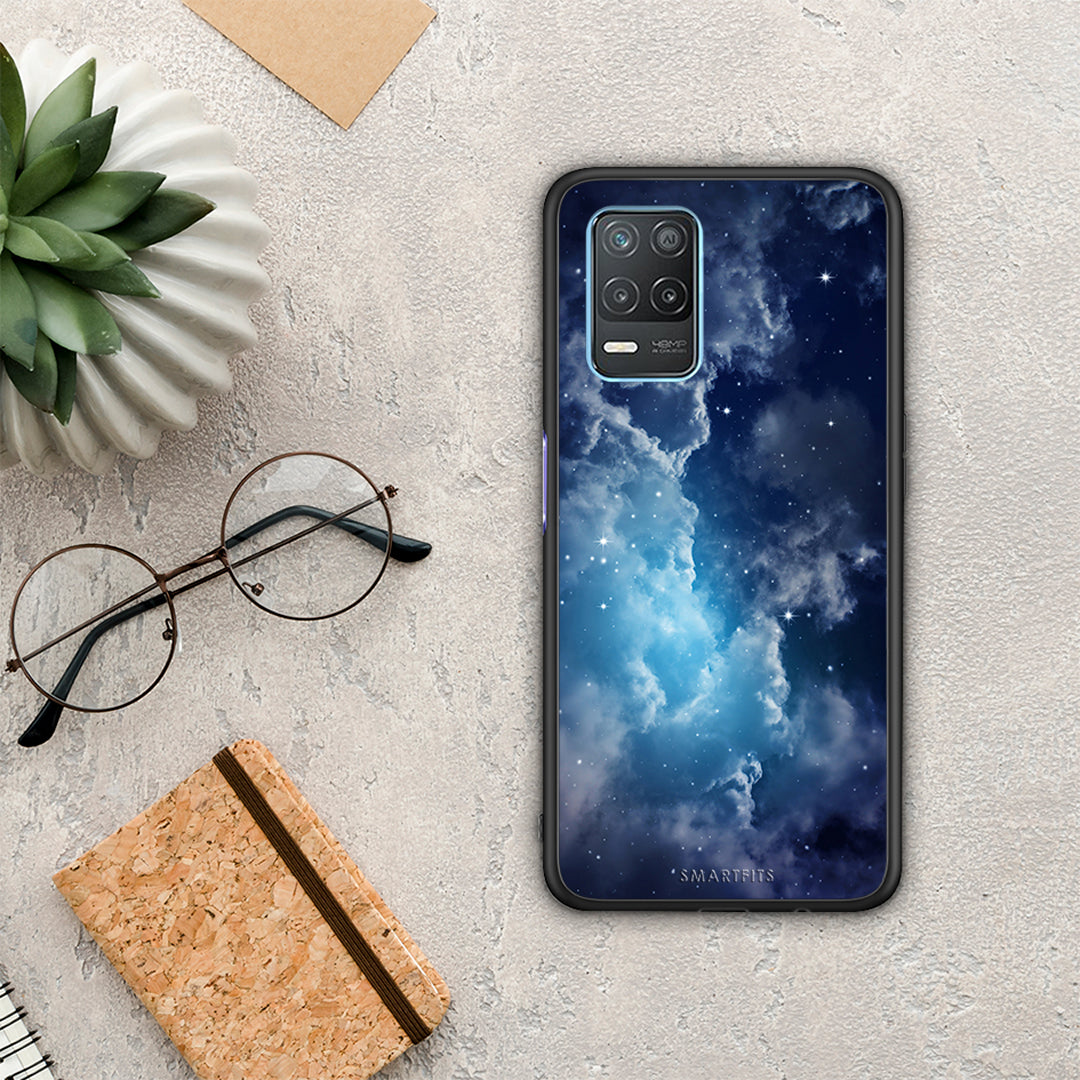 Galactic Blue Sky - Realme 8 5G case