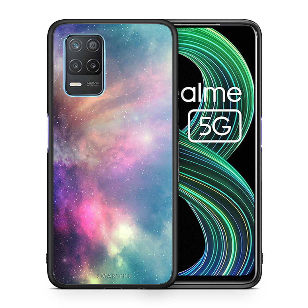 Galactic Rainbow - Realme 8 5G case