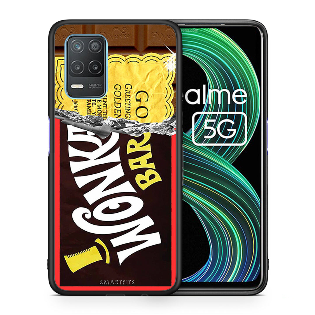 Golden Ticket - Realme 8 5G case