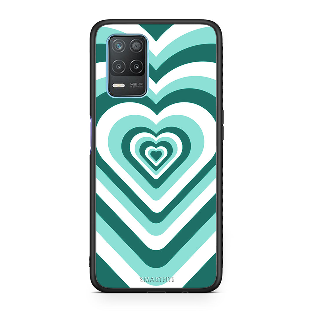 Green Hearts - Realme 8 5G case