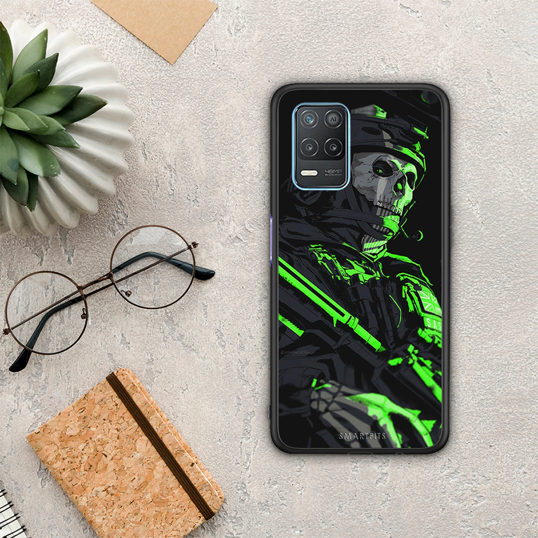 Green Soldier - Realme 8 5G case