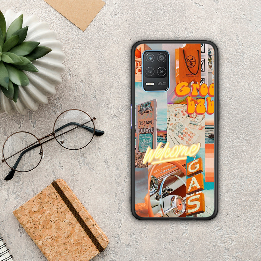 Groovy Babe - Realme 8 5G case